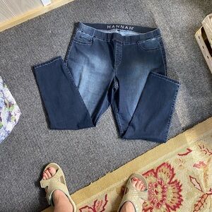 Hannah Women's Dark Blue Jeggings